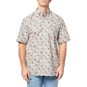Ariat, XS, Khaki, Men's Ruben Classic Fit Shirt